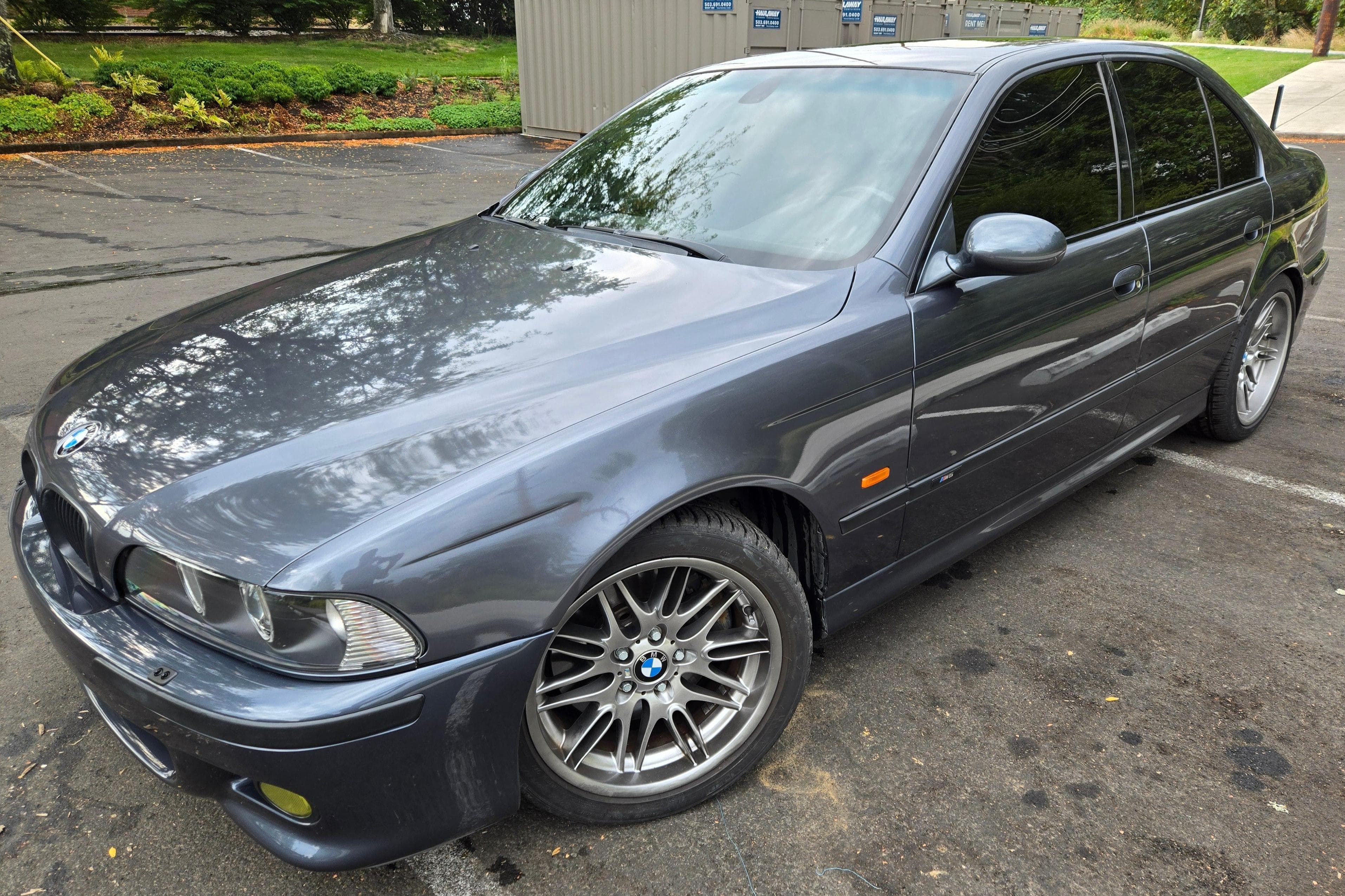 2000 BMW E39 M5 sold for $16,000