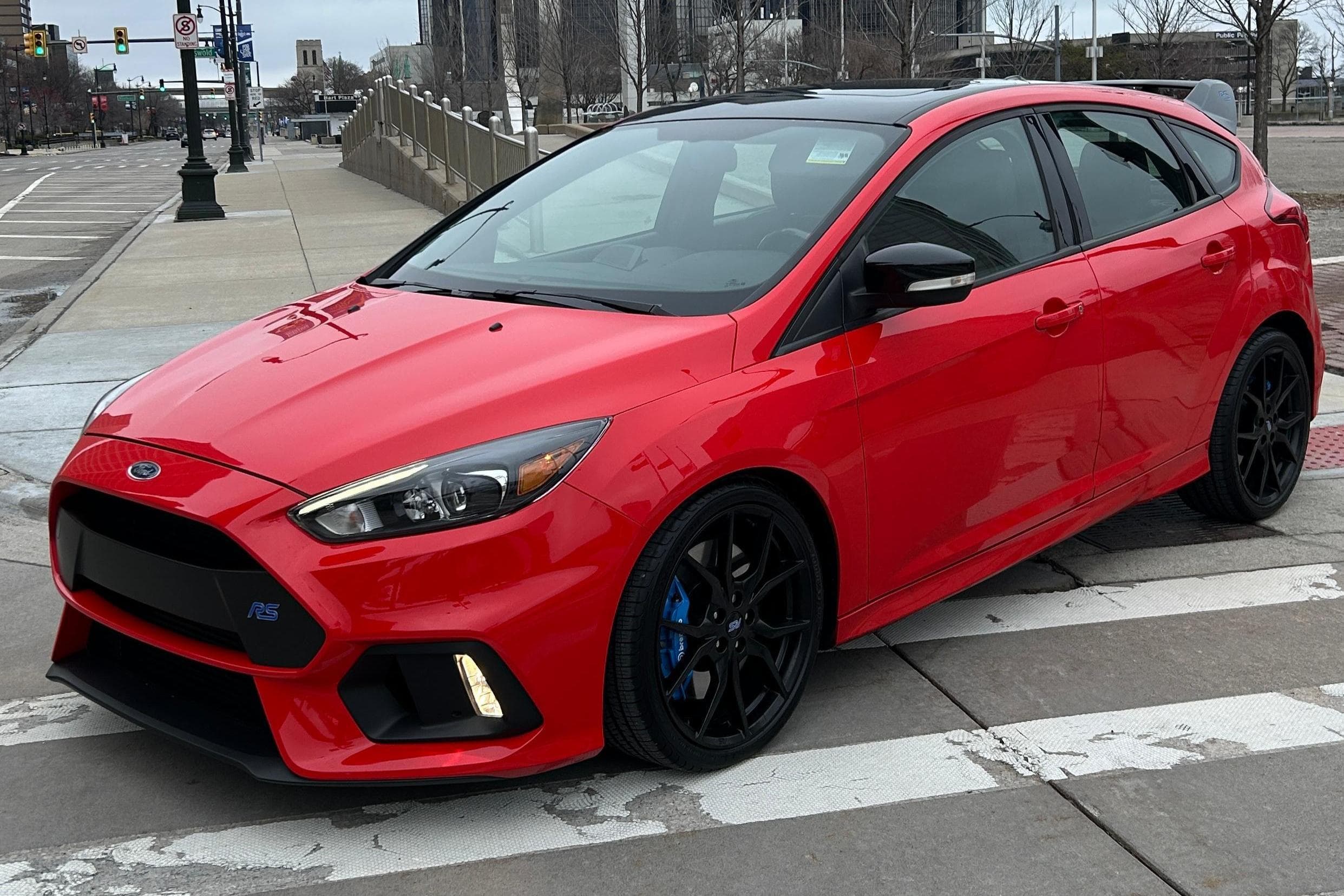 2018 Ford Focus RS sold for $42,000