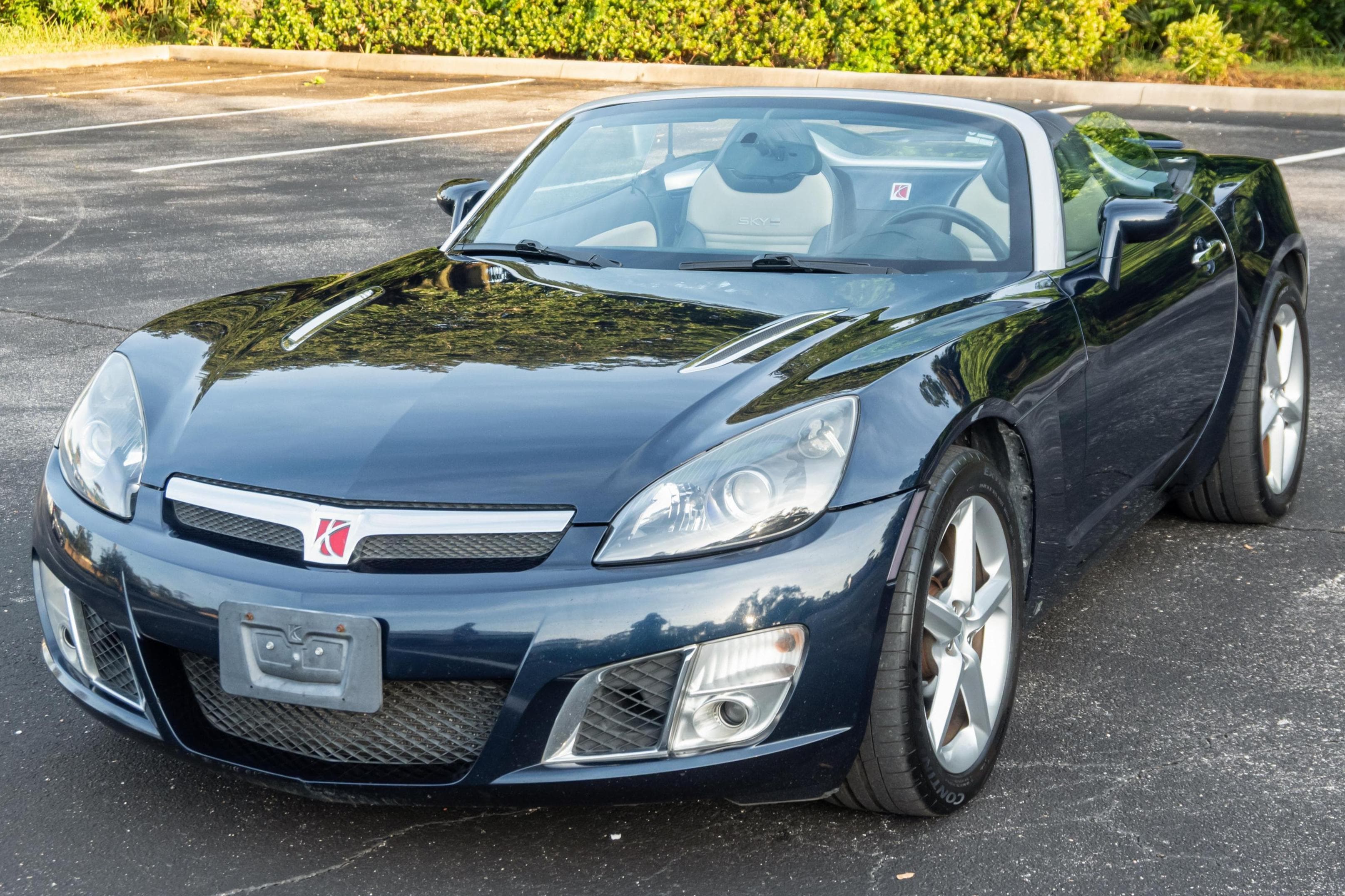 2007 Saturn Sky sold for $6,300