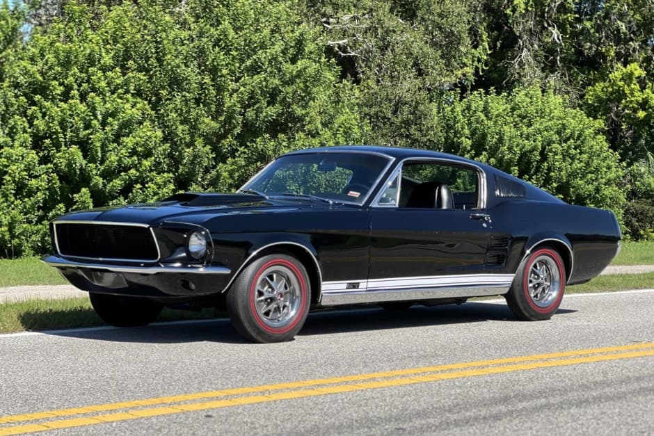 1967 Ford Mustang 1967-1968 sold for $41,445