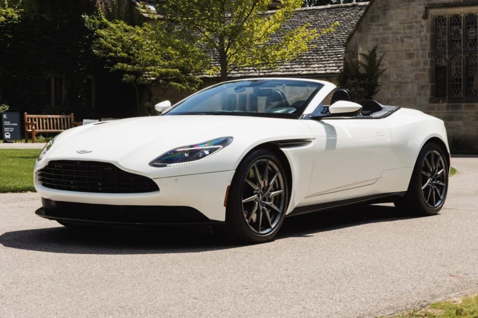 2019 Aston Martin DB11 sold for $95,000
