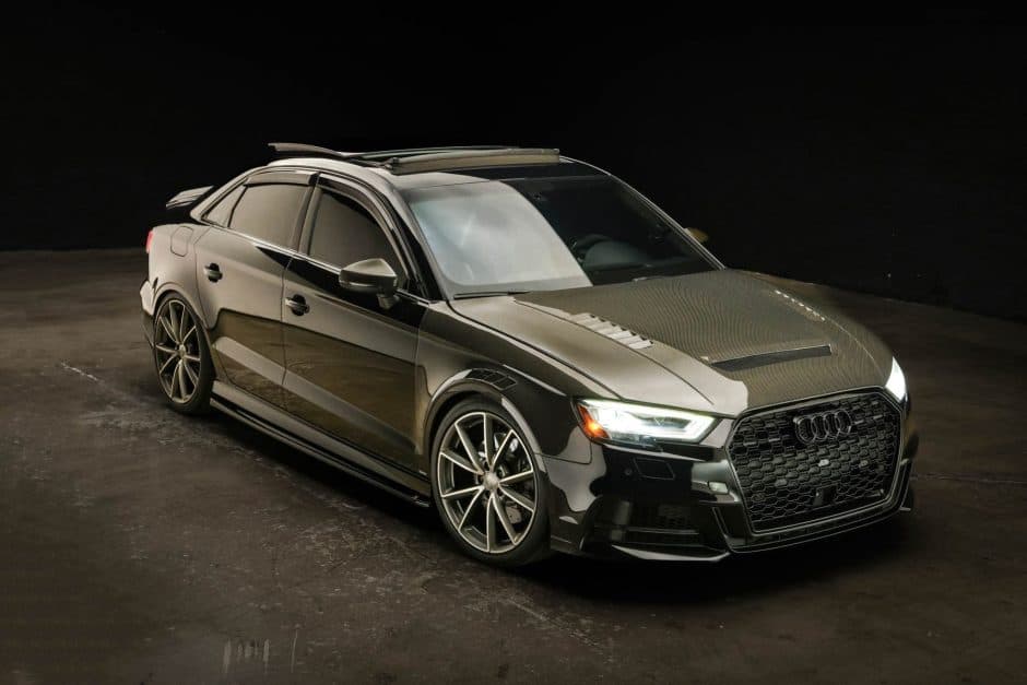 2017 Audi  sold for $21,000