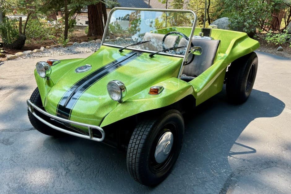 0 Volkswagen Rail & Dune Buggy sold for $8,289