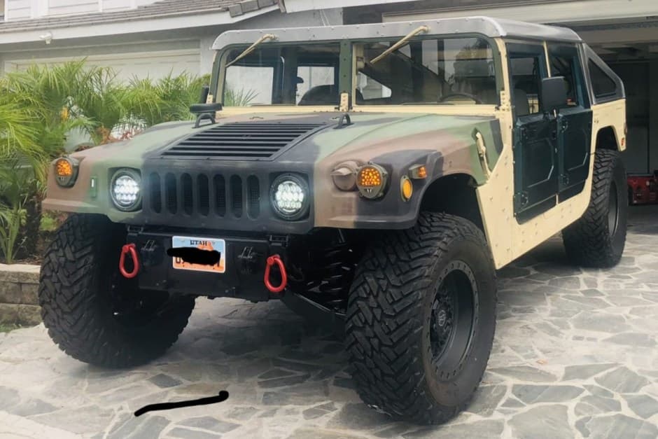0 Hummer HMMWV/Humvee sold for $17,000