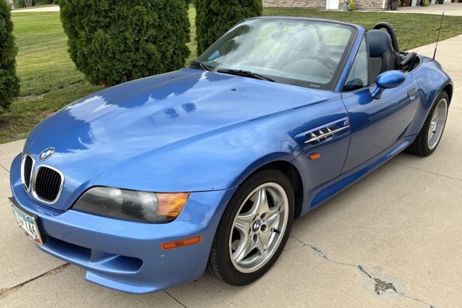 1998 BMW Z3 M Roadster sold for $10,219