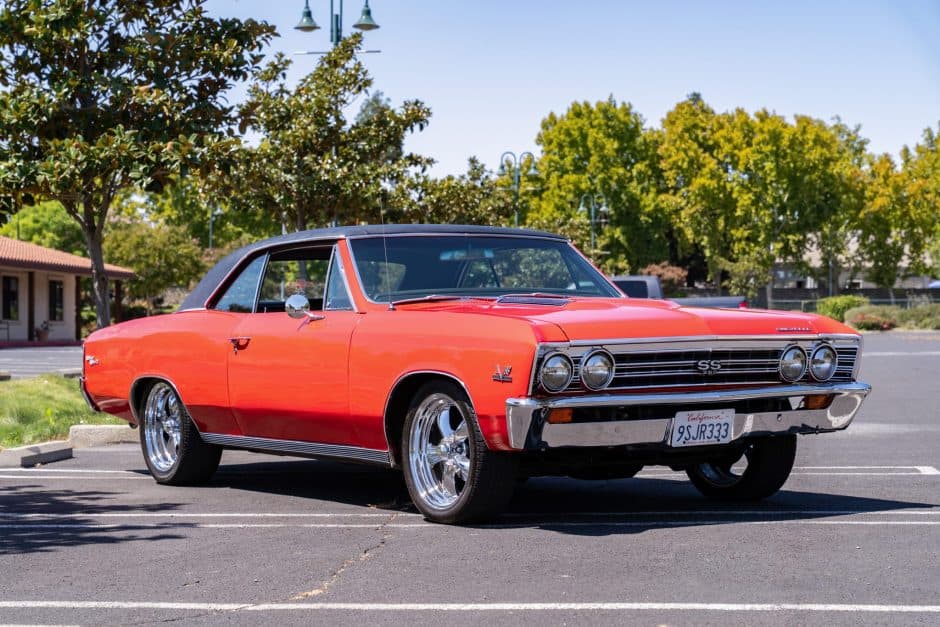 1967 Chevrolet Chevelle sold for $40,250