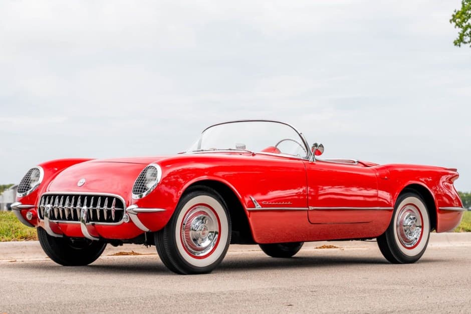 1954 Chevrolet Corvette C1 sold for $46,250
