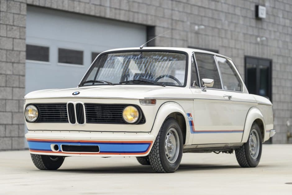 1974 BMW 2002 Turbo sold for $91,974