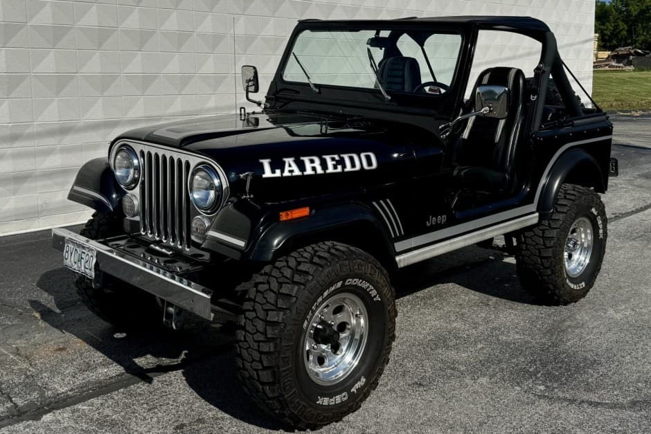 1985 Jeep CJ-7 sold for $22,250