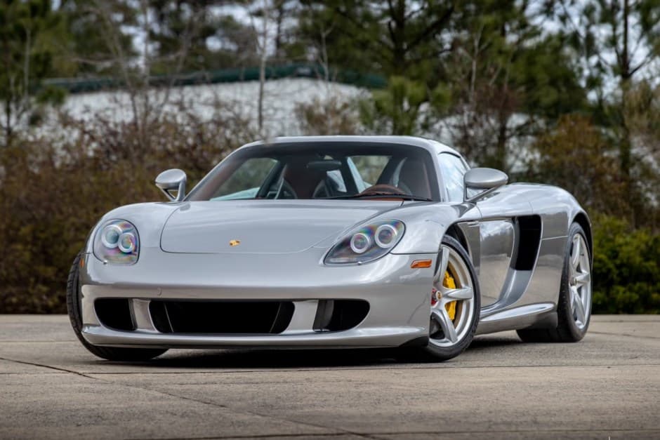 2005 Porsche Carrera GT sold for $1,921,000