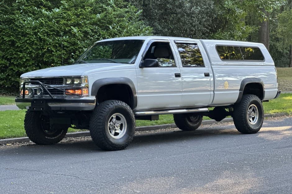 1999 Chevrolet C/K GMT400 (1988-2002) sold for $21,250
