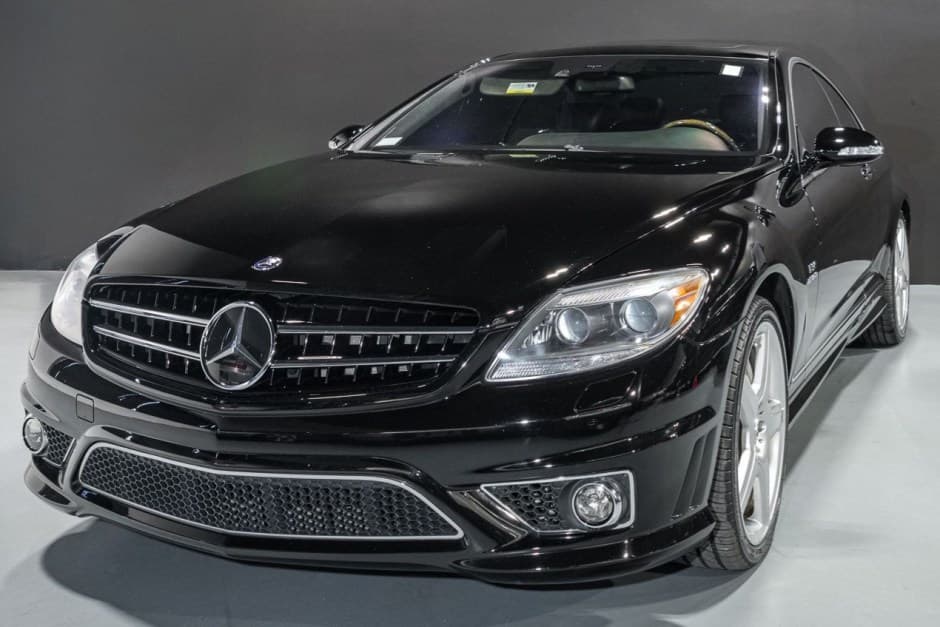 2008 Mercedes-Benz AMG sold for $33,750