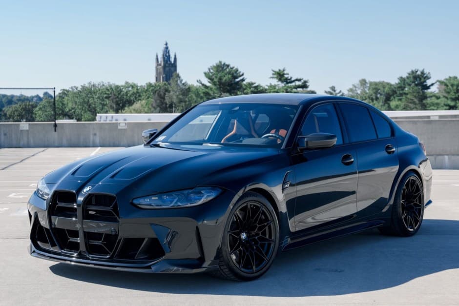 2021 BMW G80 M3 sold for $65,500