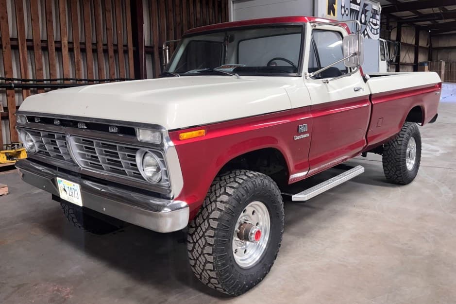 1973 Ford F-Series 1973-1979 sold for $26,500