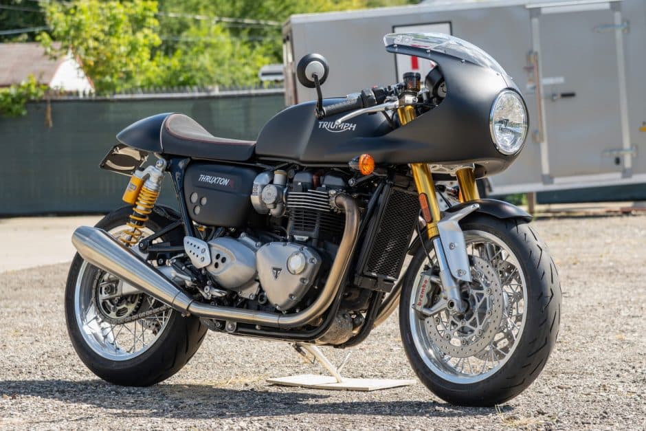 2016 Triumph Thruxton sold for $7,350