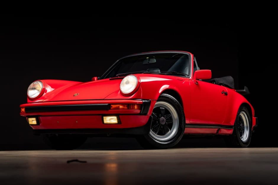 1987 Porsche 911 Carrera 3.2 sold for $50,000