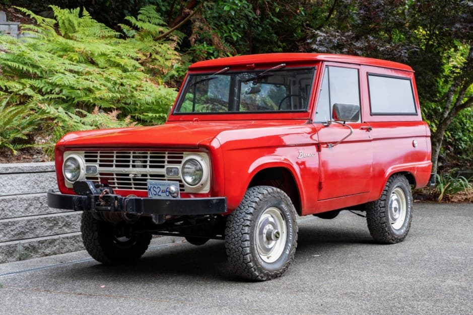 1966 Ford Bronco U13/U14/U15 1966-1977 sold for $36,000