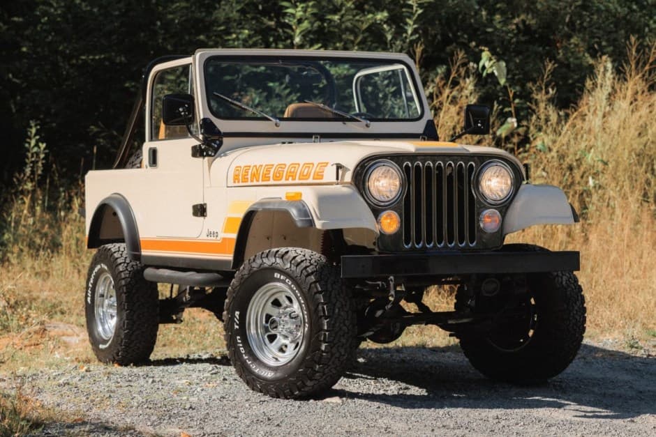 1985 Jeep CJ-7 sold for $18,767