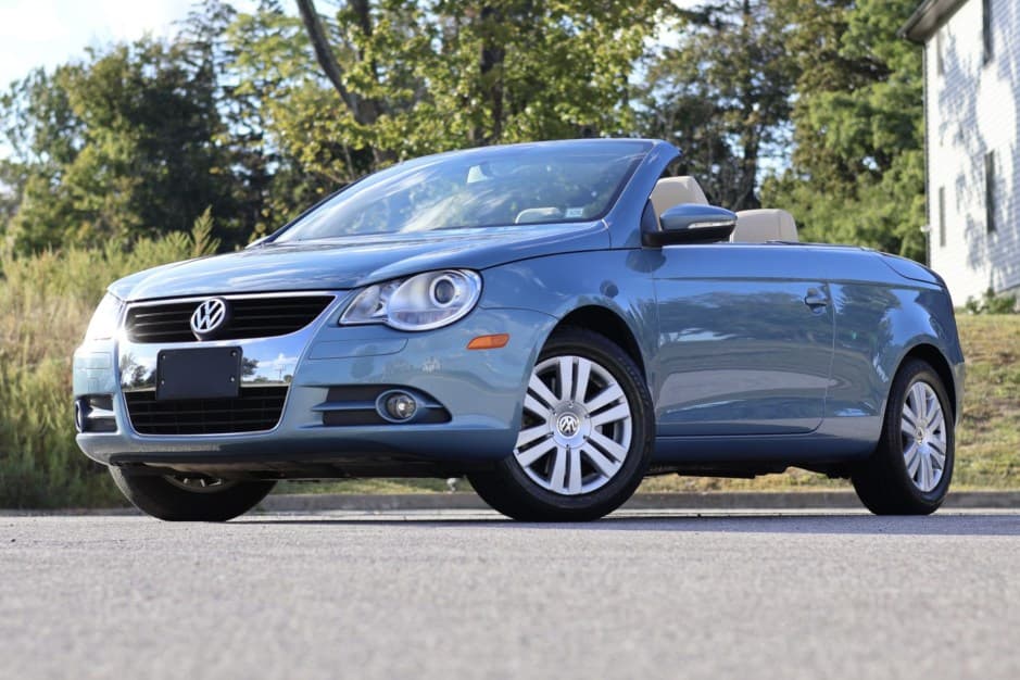 2010 Volkswagen Eos sold for $17,000