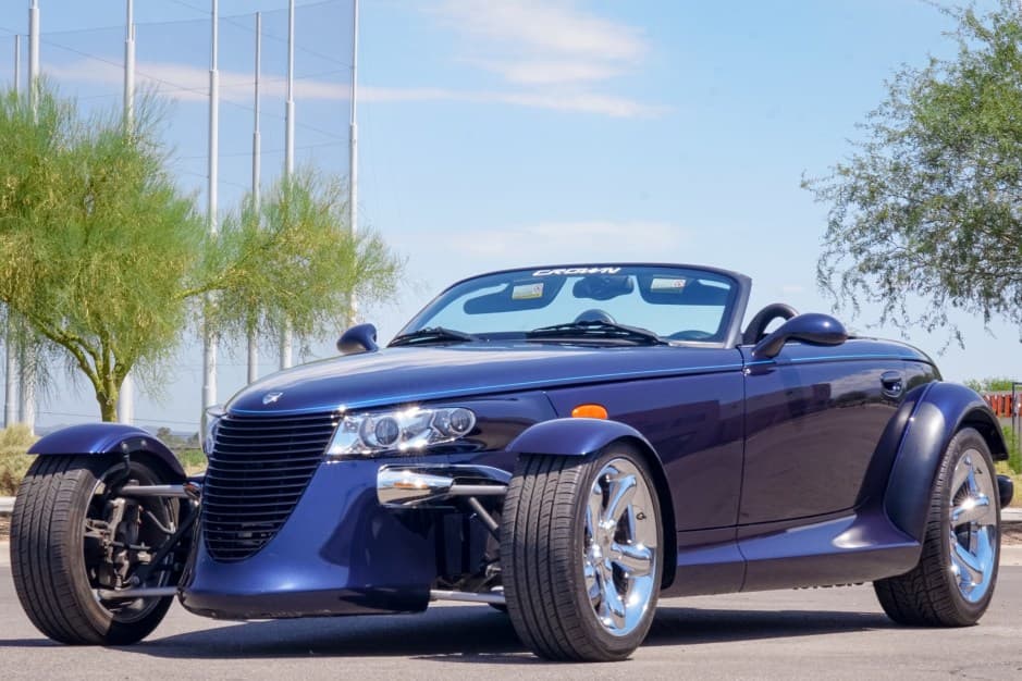 2001 Plymouth Prowler sold for $28,250
