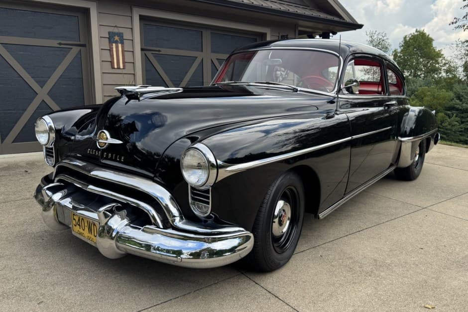1950 Oldsmobile 88 sold for $26,750