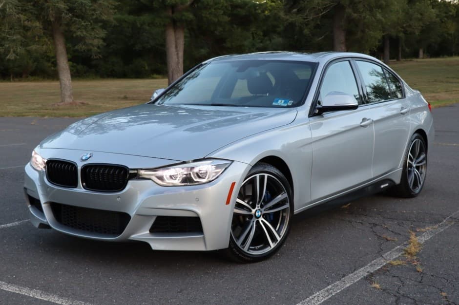 2016 BMW F30 3-Series Sedan sold for $23,750
