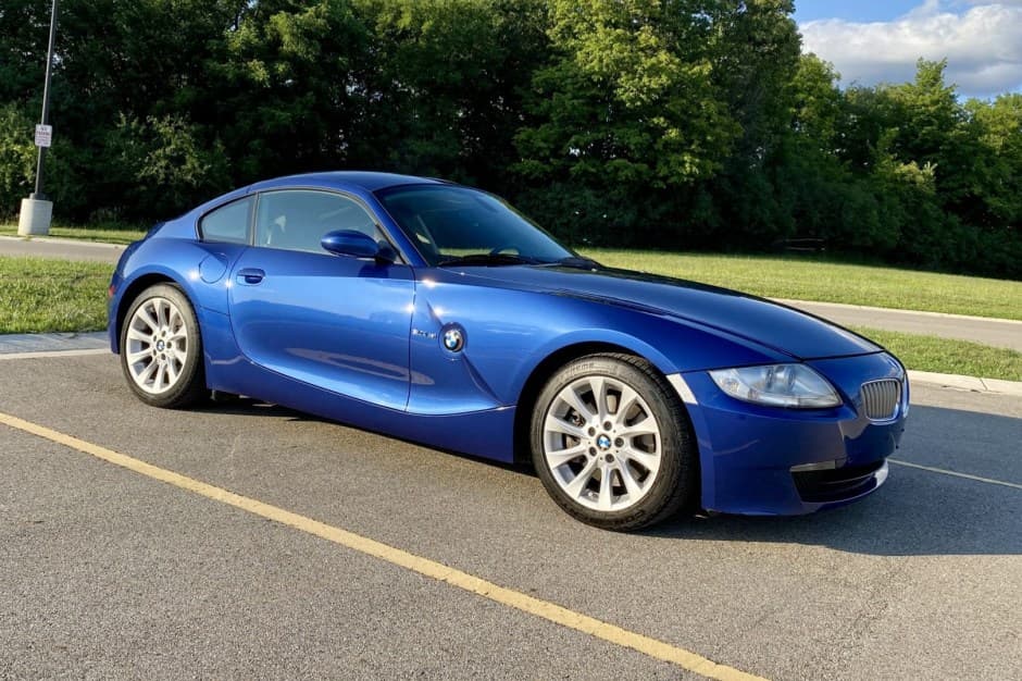 2008 BMW Z4 Coupe E86 sold for $20,102