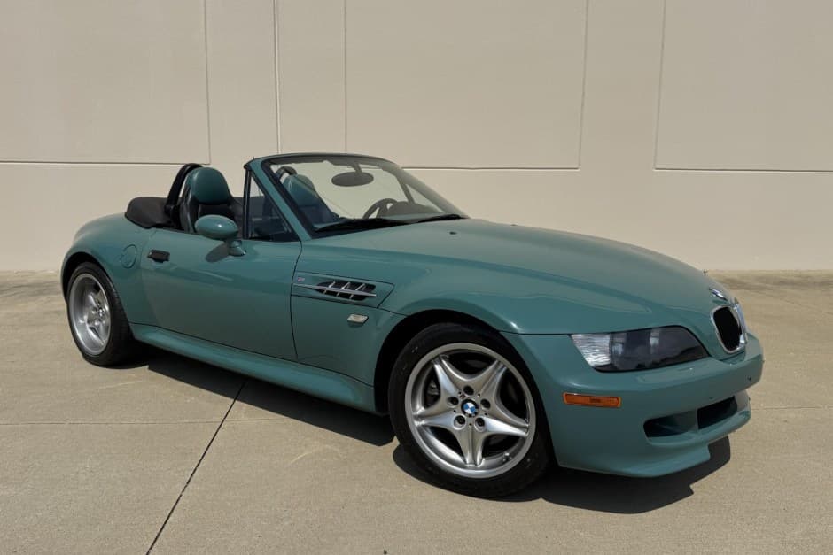 1999 BMW Z3 M Roadster sold for $31,750