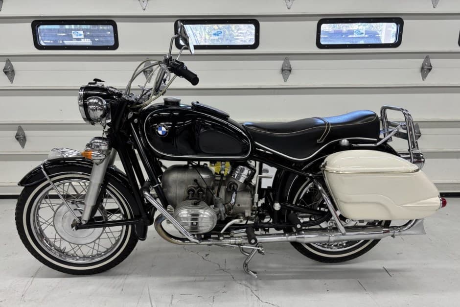 1962 BMW R50, R60, & /2 sold for $6,100