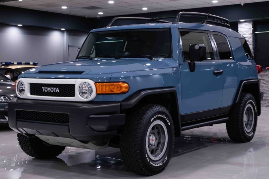 2014 Toyota FJ Cruiser sold for $52,000