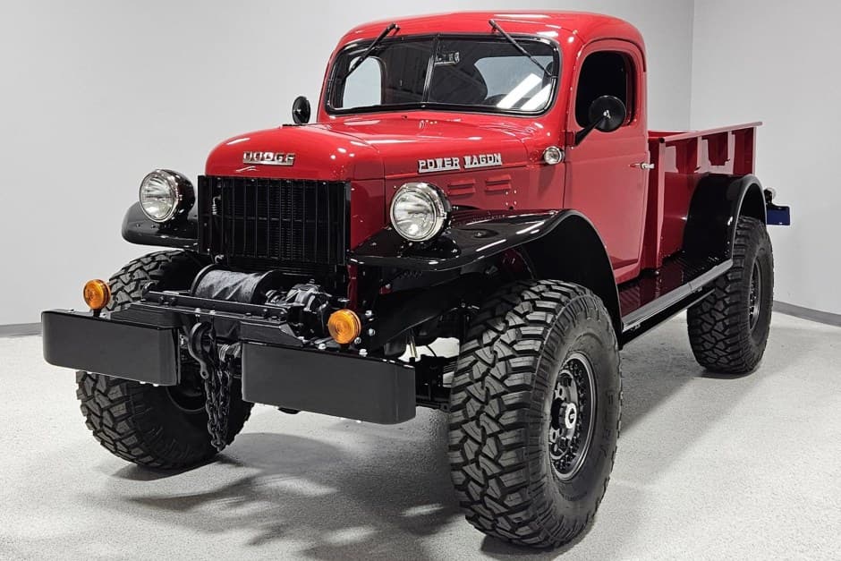 1949 Dodge Power Wagon sold for $110,000