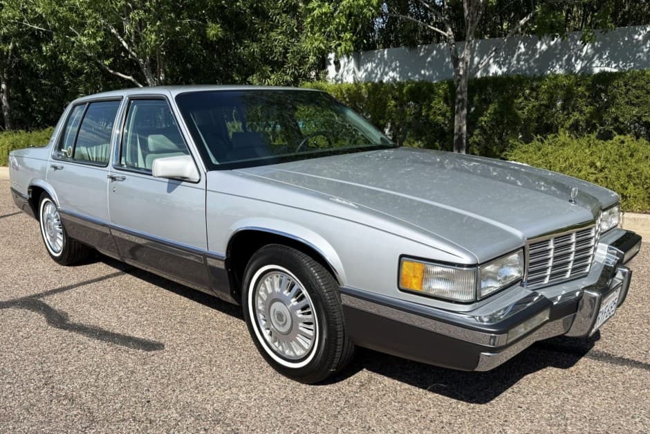 1992 Cadillac DeVille sold for $11,200