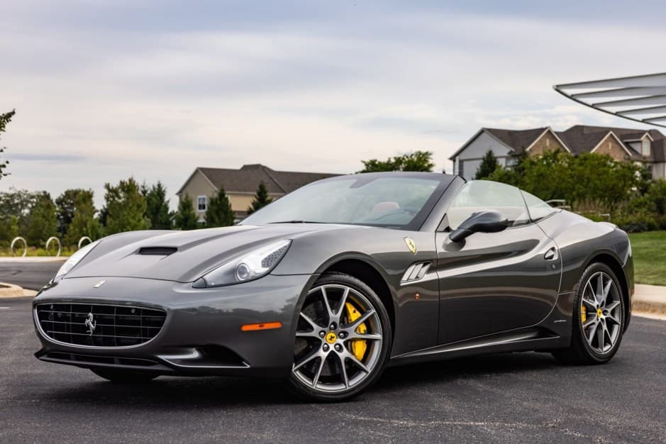 2011 Ferrari California sold for $73,000