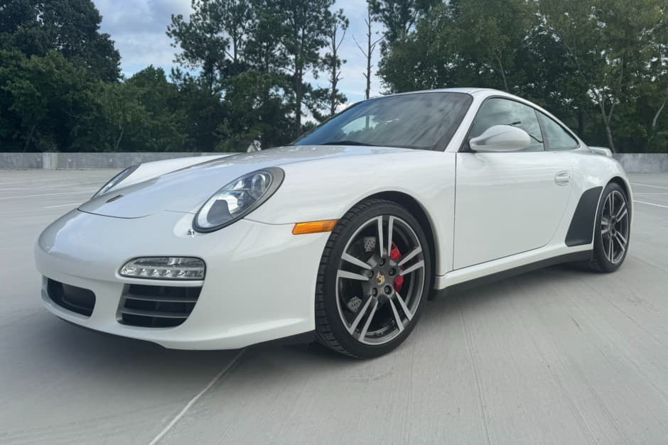 2010 Porsche 997 911 (Non-Turbo/GT2/GT3) sold for $56,500