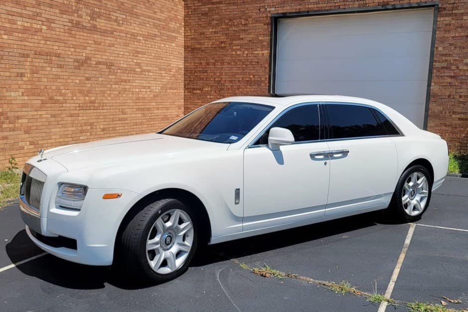 2012 Rolls-Royce Ghost sold for $74,800