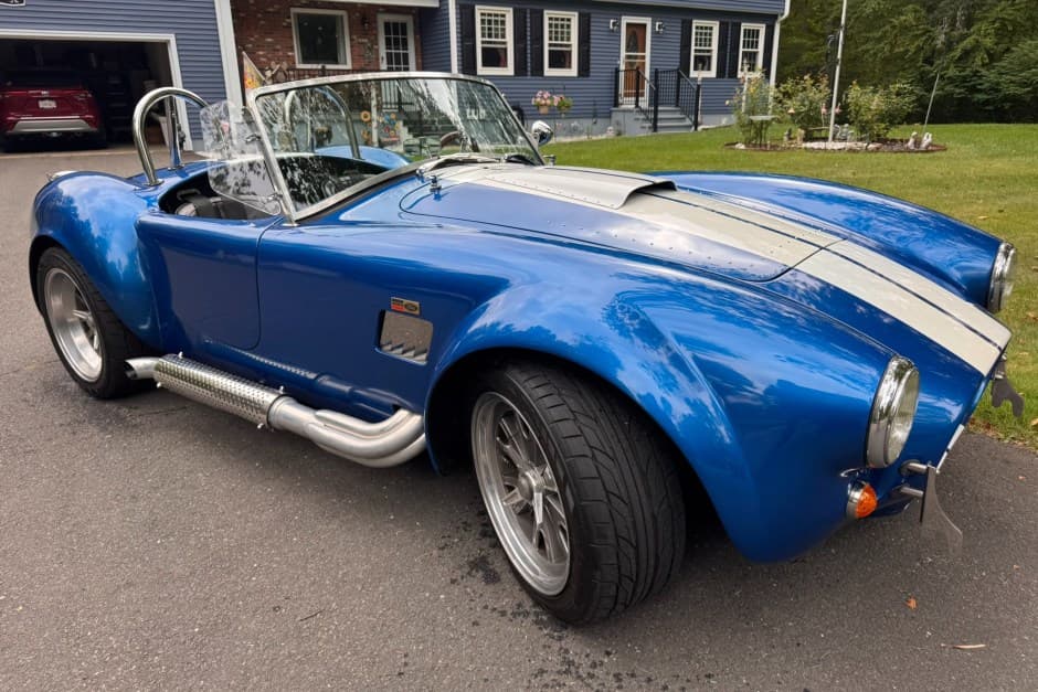 0 Shelby Cobra Replica sold for $49,999