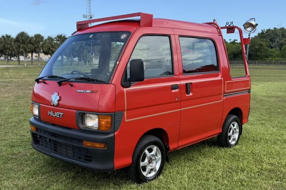 1996 Daihatsu Hijet sold for $13,000