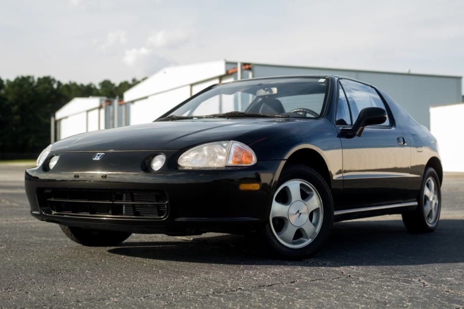1994 Honda Civic Del Sol sold for $10,500