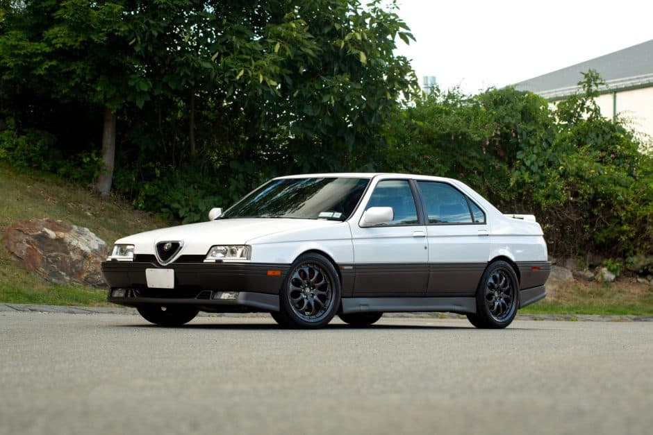 1995 Alfa Romeo 164 sold for $12,000