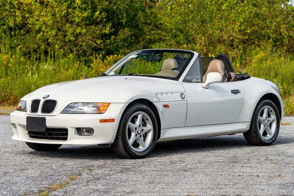 1998 BMW Z3 sold for $11,500