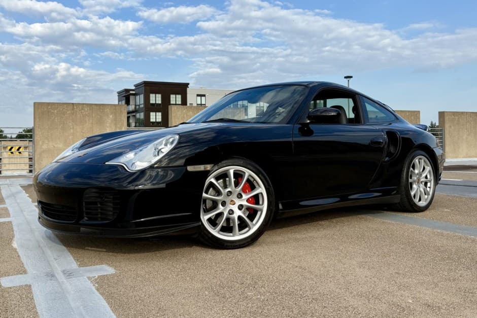 2003 Porsche 996 Turbo sold for $65,000