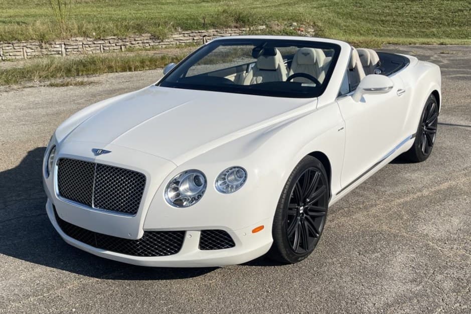 2014 Bentley Continental GT (2012-2018) sold for $50,250