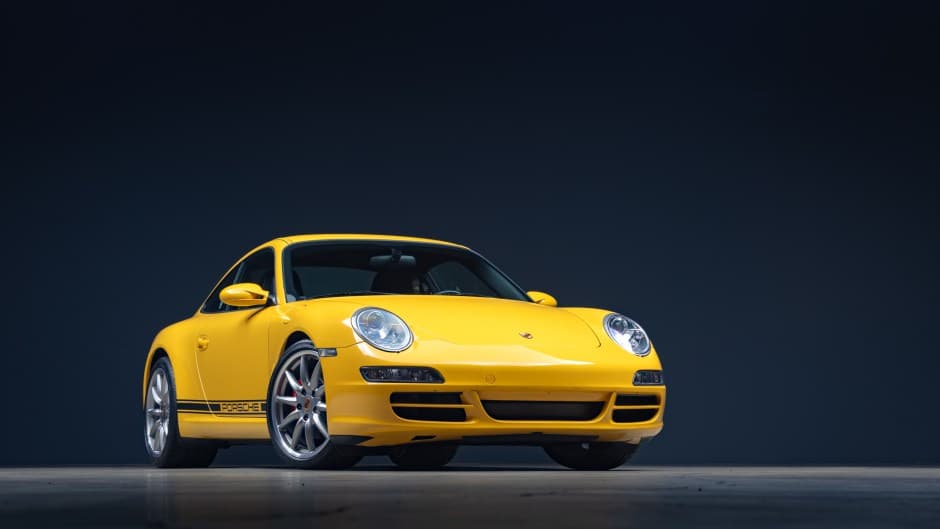 2006 Porsche 997 911 (Non-Turbo/GT2/GT3) sold for $64,500