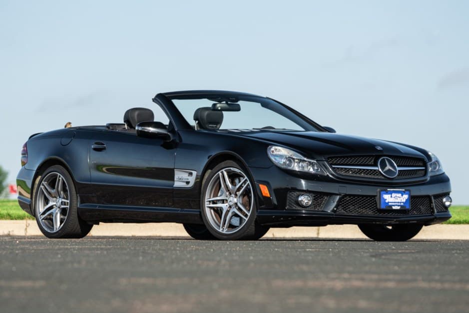 2011 Mercedes-Benz R230 SL sold for $43,250