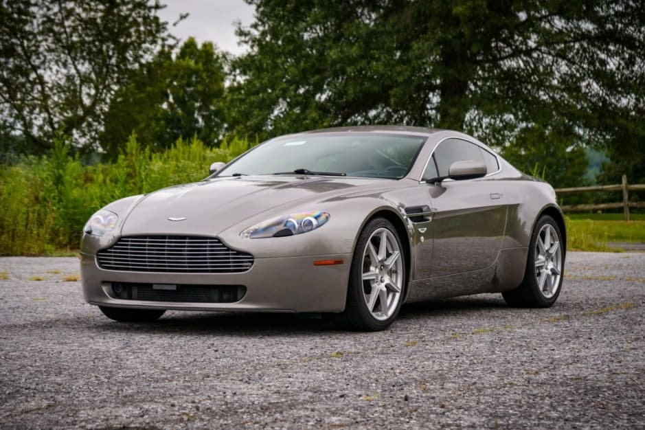 2007 Aston Martin V8 Vantage (2006+) sold for $44,250