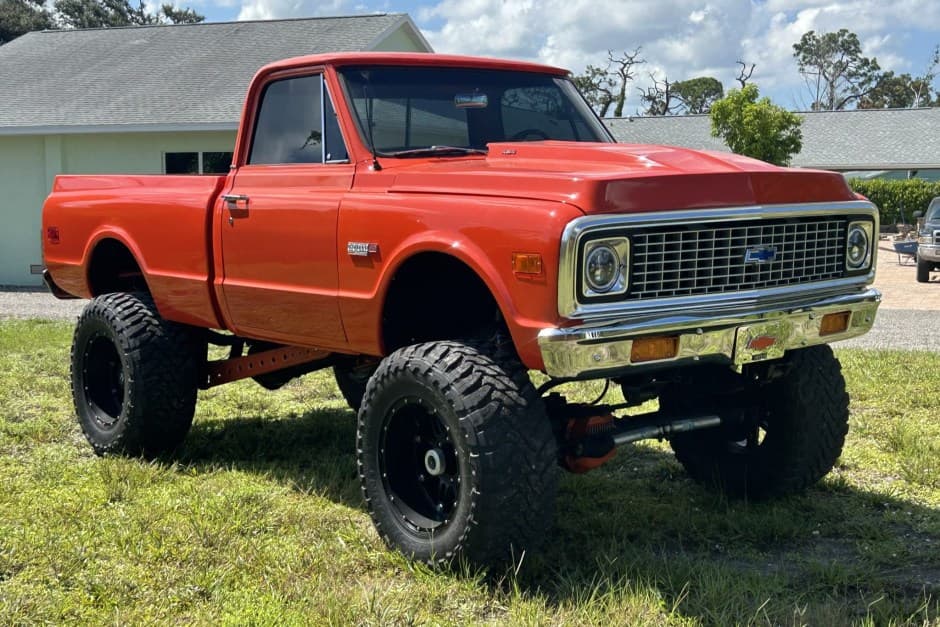 1971 Chevrolet C/K (1967-1972) sold for $24,999