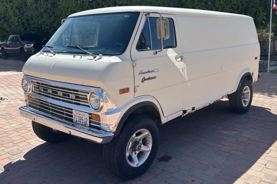 1974 Ford Econoline Van sold for $6,900