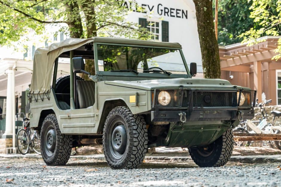 1985 Volkswagen Military sold for $8,600
