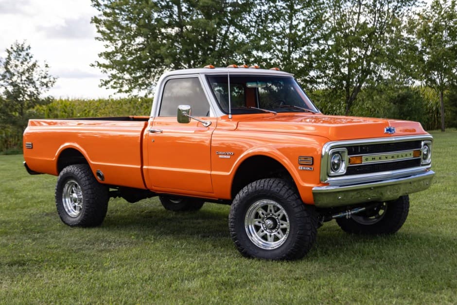 1969 Chevrolet C/K (1967-1972) sold for $50,000