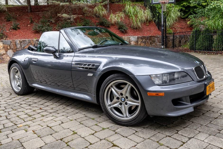 2001 BMW Z3 M Roadster sold for $29,750